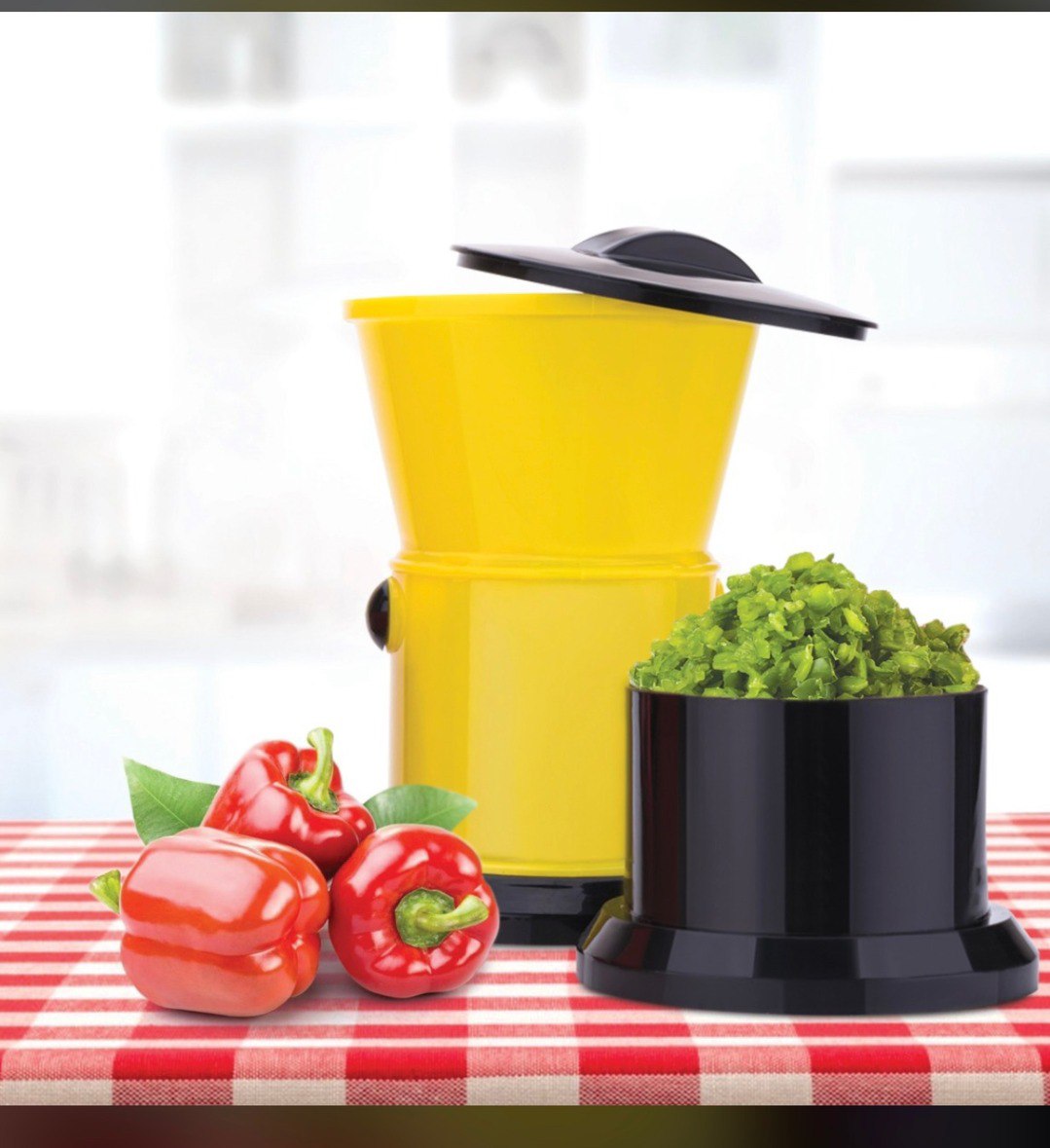 Round Chilli Cutter
