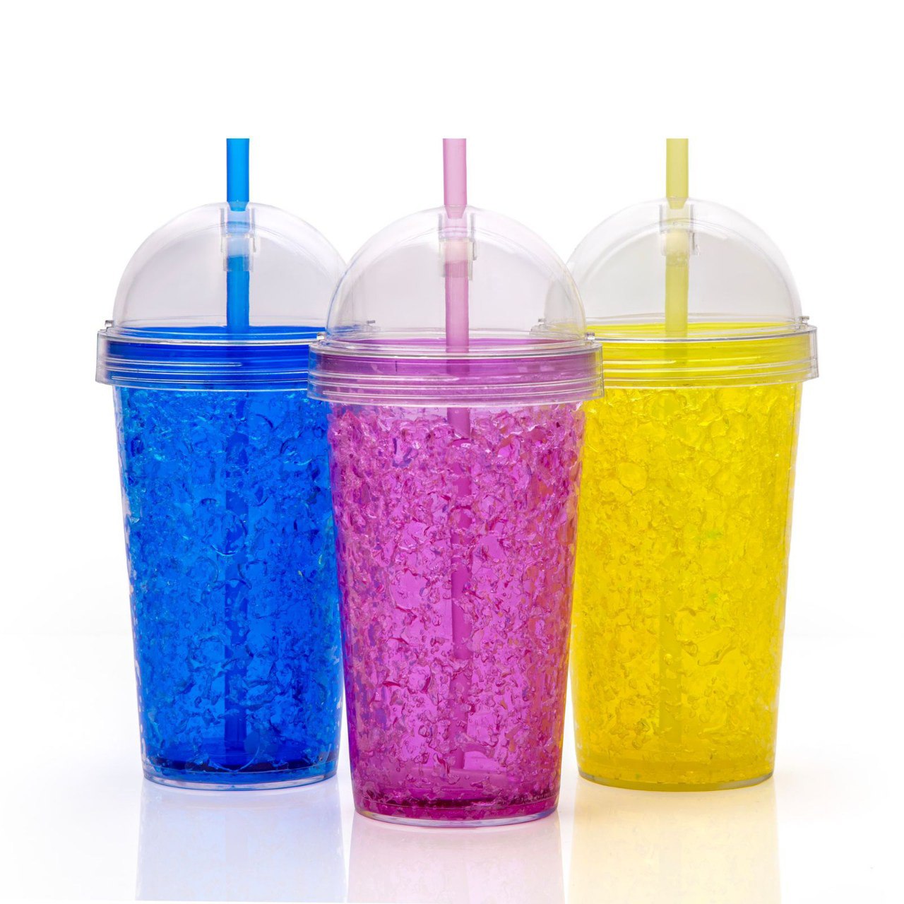 Glass With Straw